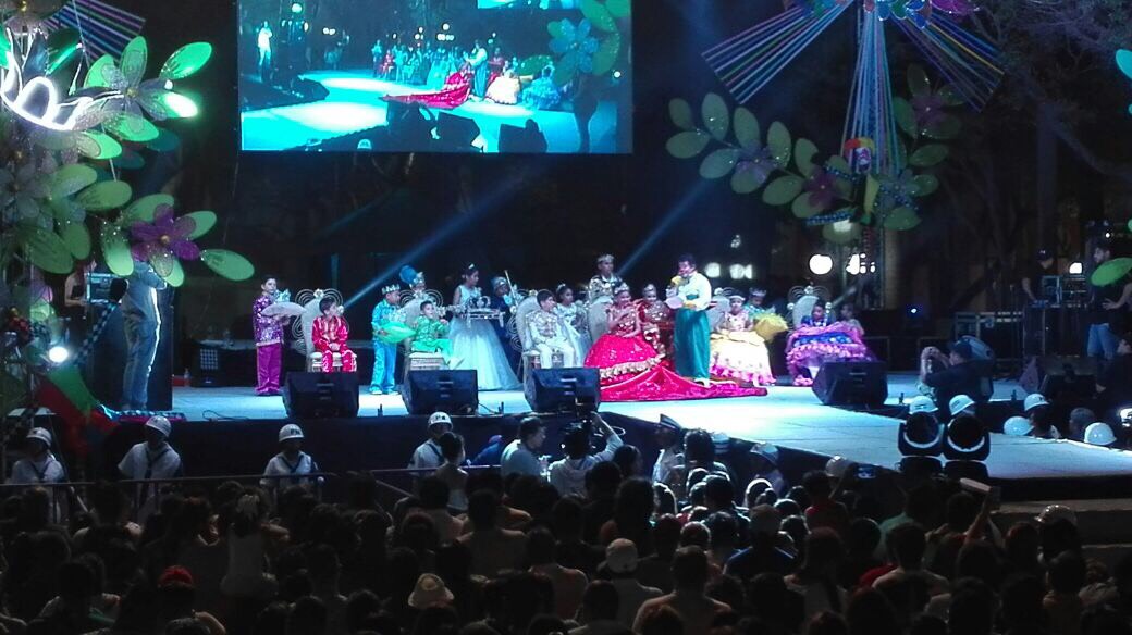 Coronan a la Corte Real Infantil del Carnaval 2017