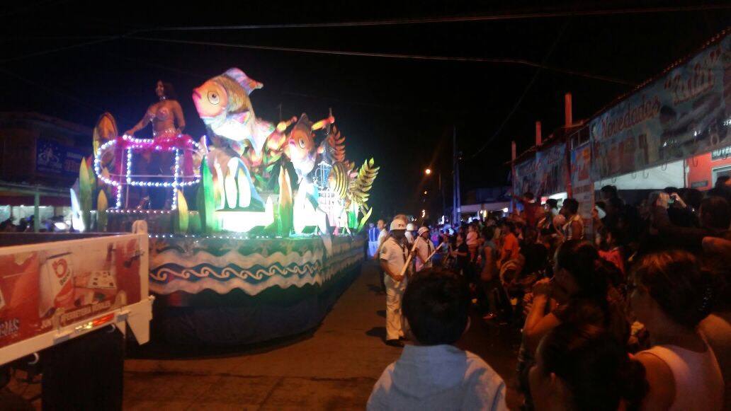 Por primera vez en la historia boqueños disfrutan del tercer Papaqui del Carnaval