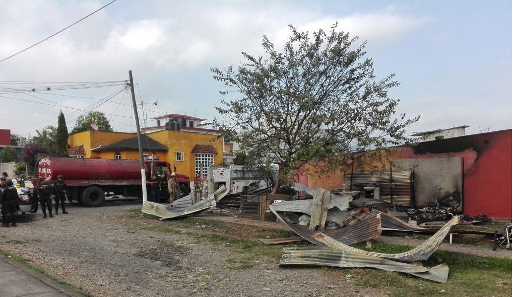 Muere menor en incendio, en Córdoba