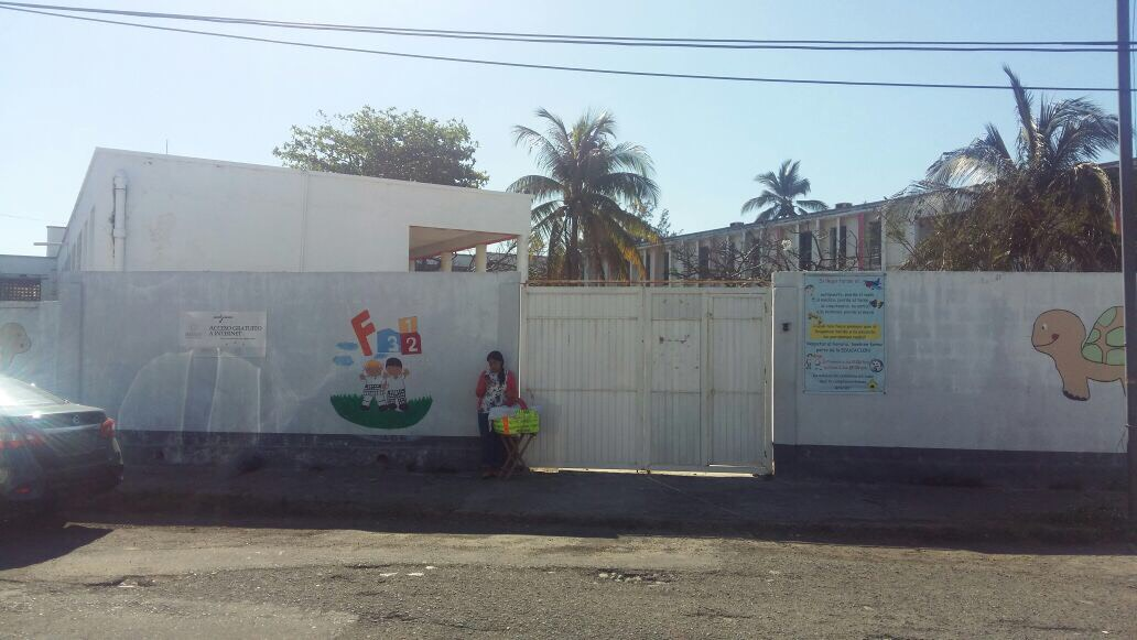 Jardín de niños en Veracruz cumplirá 100 años de fundación, piden ayuda para rehabilitarlo