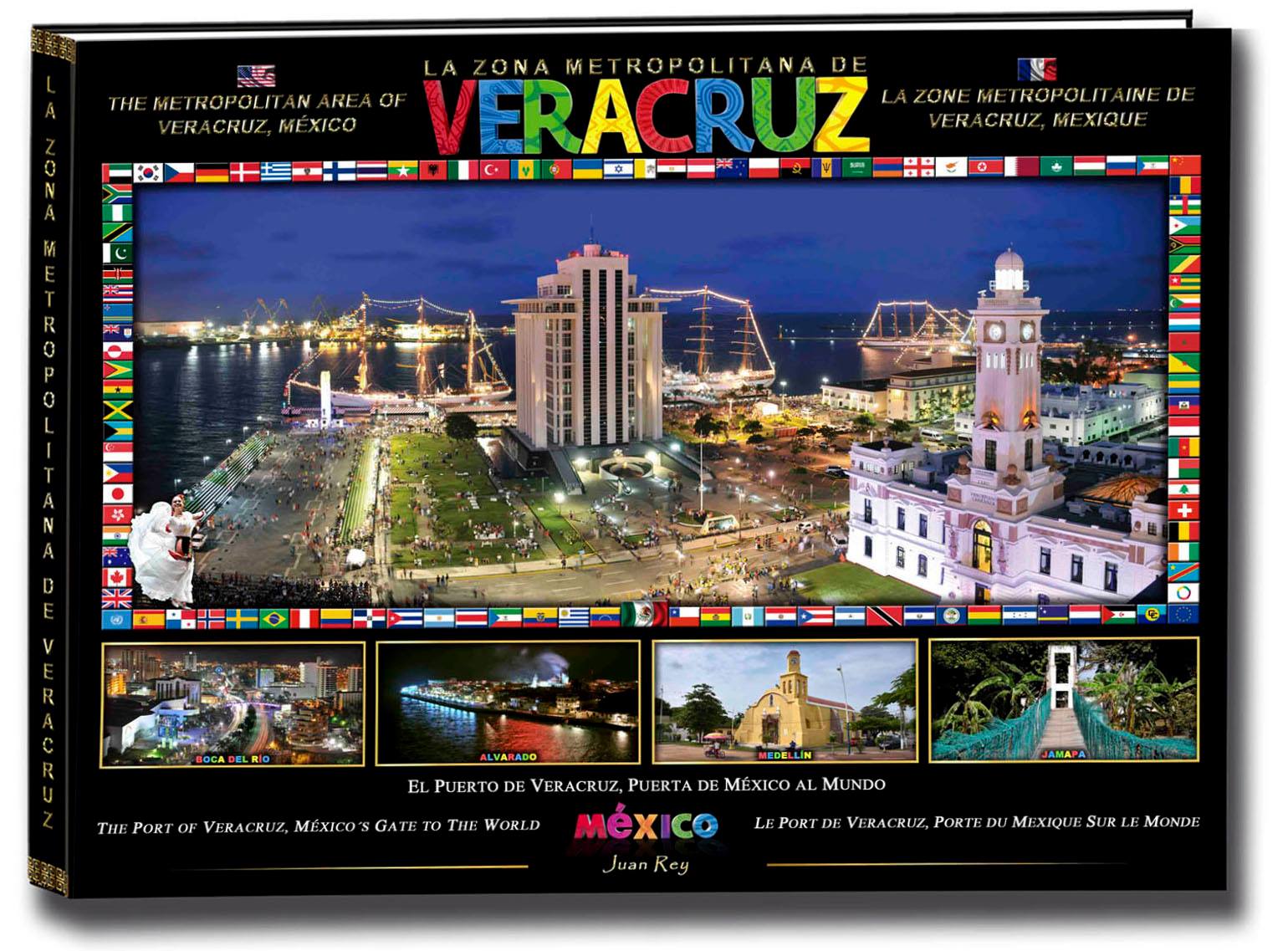 Presentan libro gráfico «La zona metropolitana de Veracruz» del fotógrafo Juan Rey