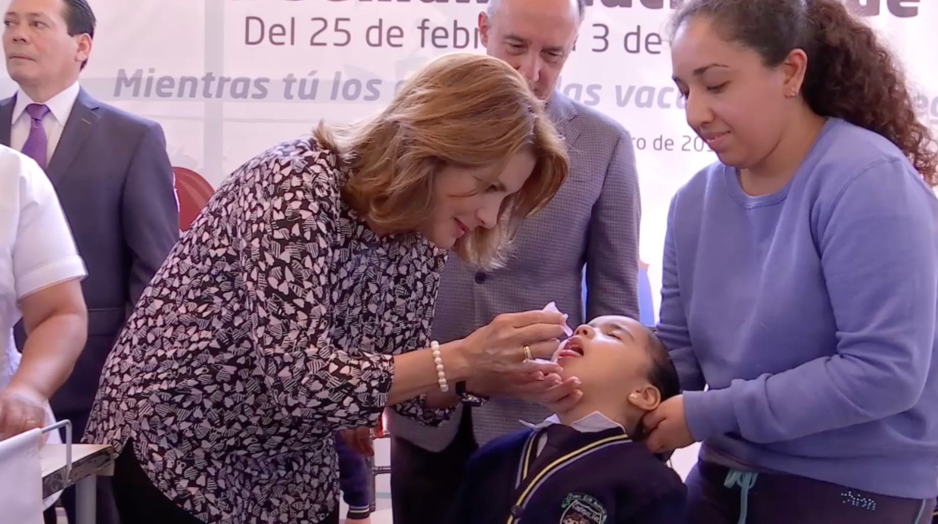 Aplicarán casi 800 mil dosis en Veracruz en la Semana Nacional de Vacunación: DIF Estatal