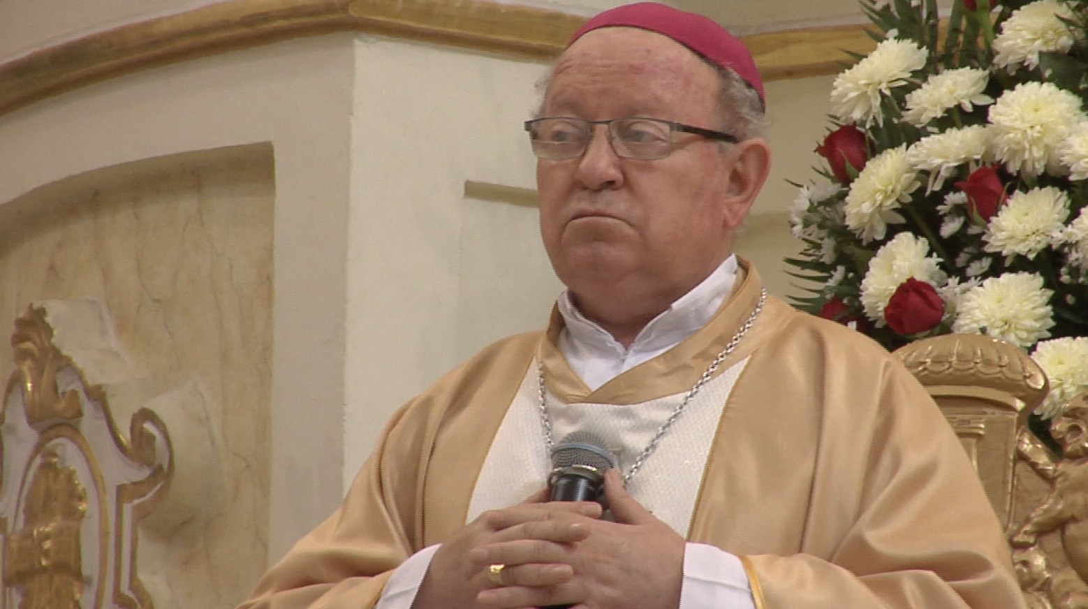 Celebra el obispo Luis Felipe Gallardo XVI aniversario episcopal