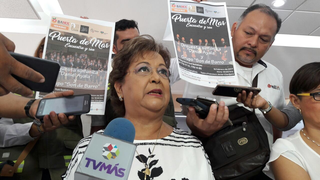 Concierto a beneficio del Banco de Alimentos de Veracruz