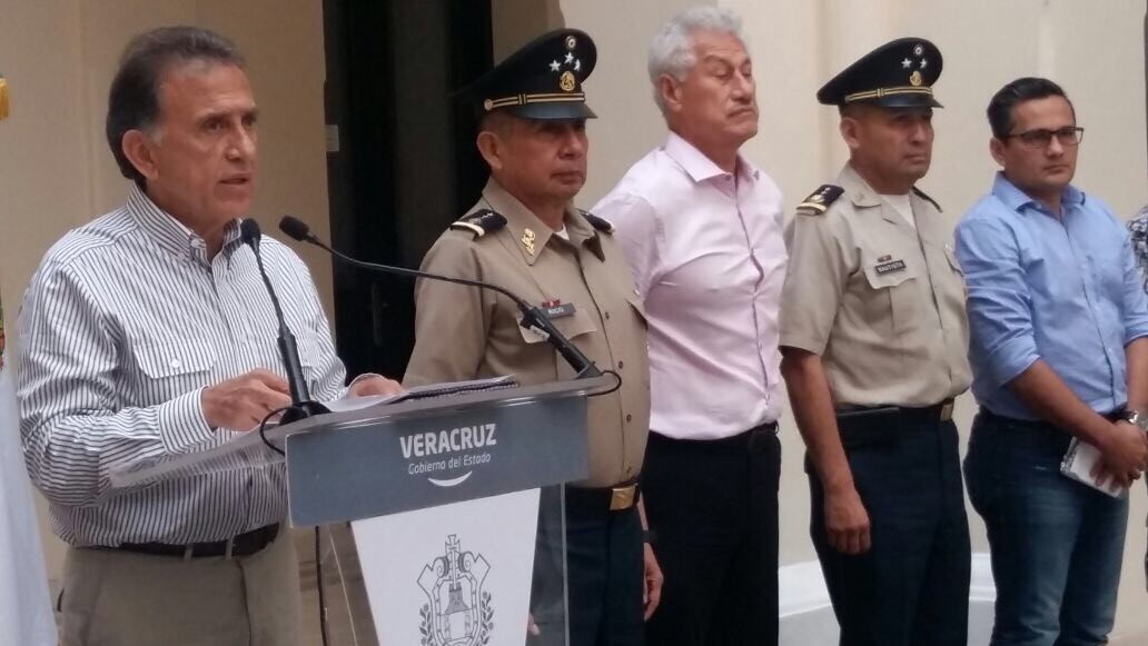Gendarmería Nacional reforzará seguridad en regiones de Córdoba y Xalapa: Gobernador Yunes