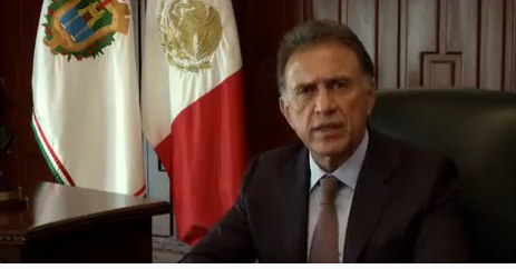 Anuncia el gobernador Yunes llegada de la Gendarmería Nacional a Córdoba; «viviremos seguros», afirma