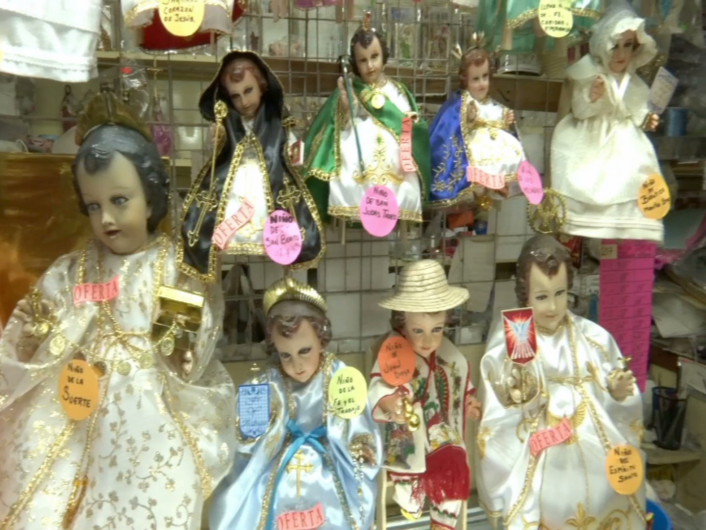 Crisis afectó a la tradición de vestir al niño Dios en La Candelaria