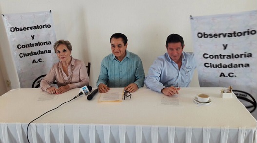 Observatorio y Contraloría Ciudadana exige a FGE agilice investigaciones sobre desfalco al IPE