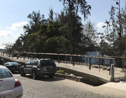 Puente de la USBI confronta opiniones