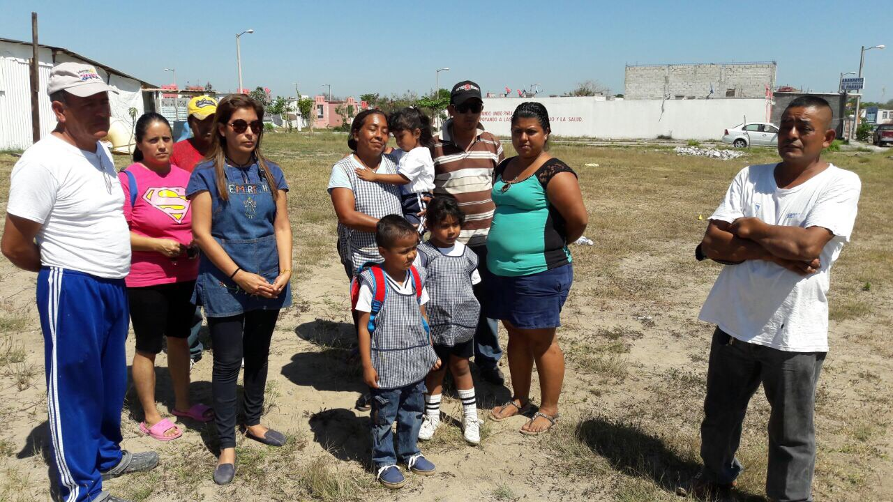 En kínder de Medellín de Bravo carecen de aulas