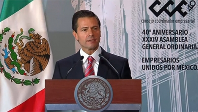 México promoverá intereses de sector productivo en negociación del TLCAN: Peña Nieto