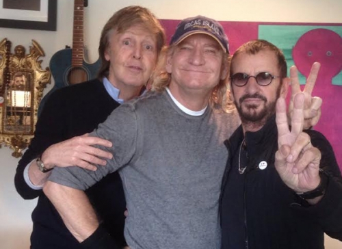 Paul McCartney y Ringo Starr vuelven a unir su talento musical