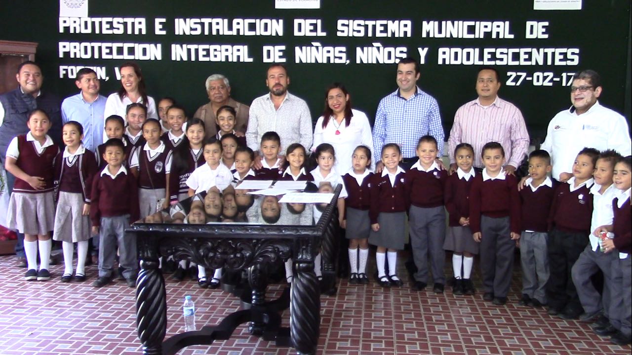 SIPINNA Fortín queda formalmente integrado