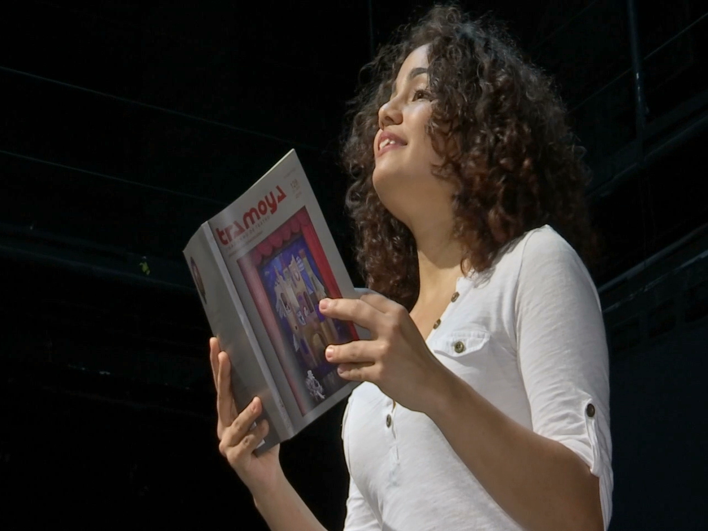 Revista Tramoya incluyó artículos de alumnos