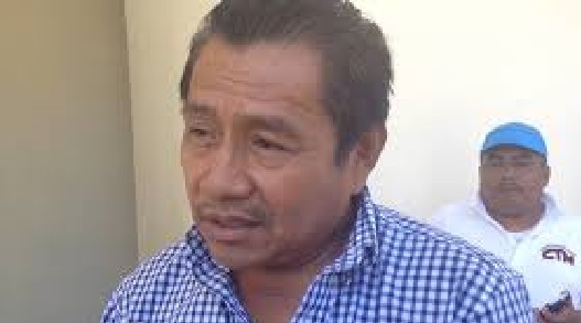 Trabajadores de la construcción se manifiestan en Coatzacoalcos