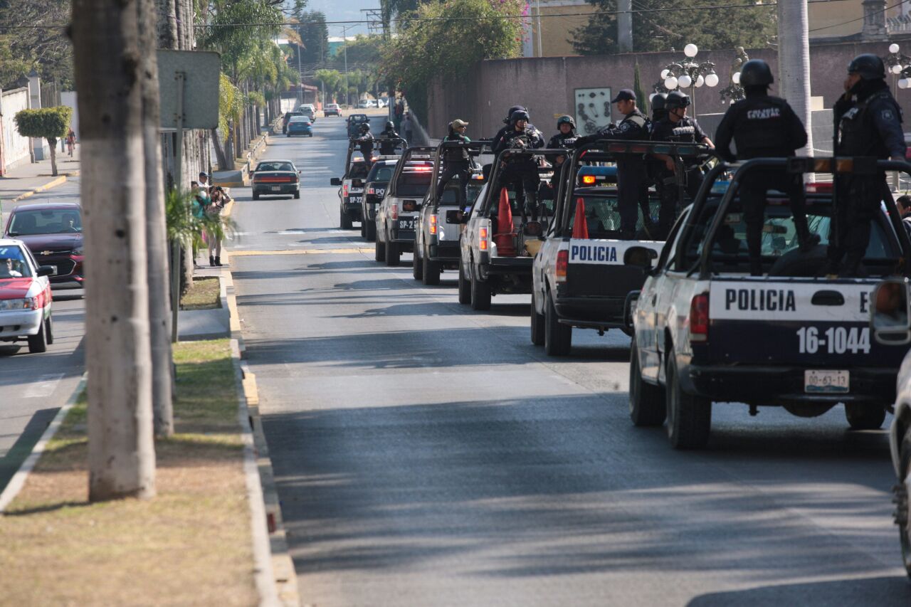 Operativo Veracruz Seguro inicia en Río Blanco