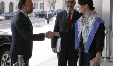 Anuncia SRE visita a México de Rex Tillerson y John Kelly