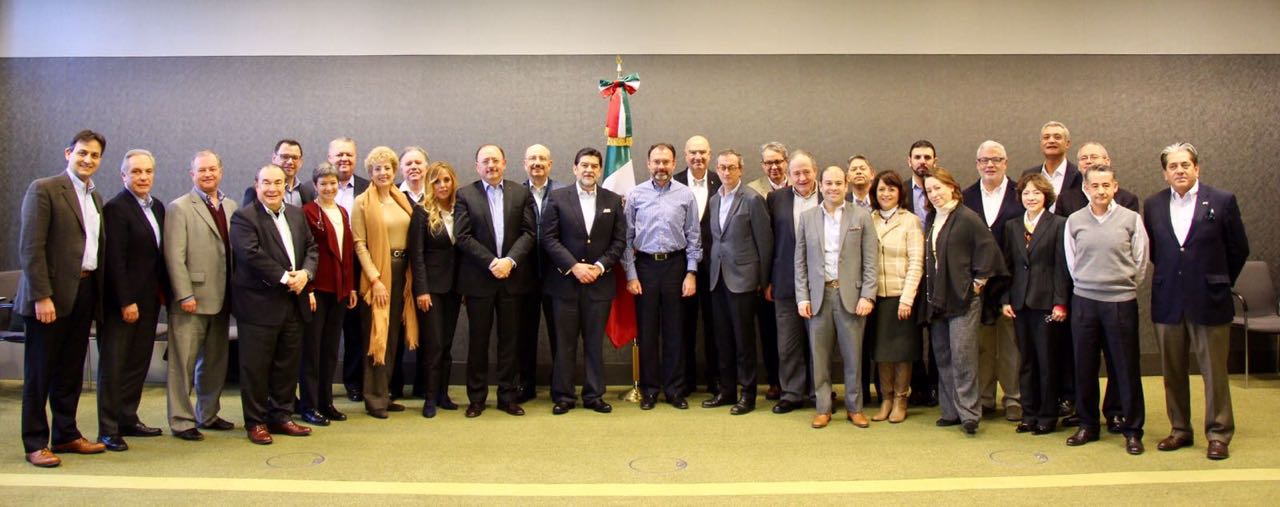 Luis Videgaray se reune con Embajadores y Cónsules de México en Europa