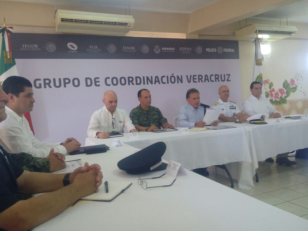 Veracruz trabajará con Tabasco para reforzar la seguridad : Gobernador Yunes