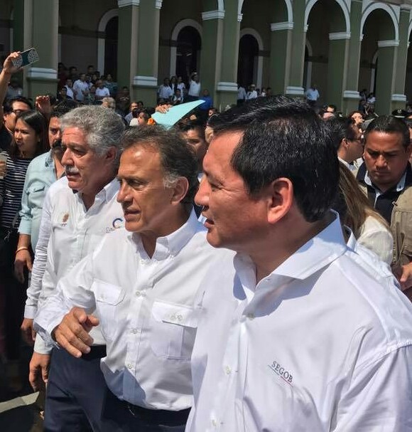 Cooperación entre federación y estado, vital para disminuir delitos de alto impacto: gobernador Yunes