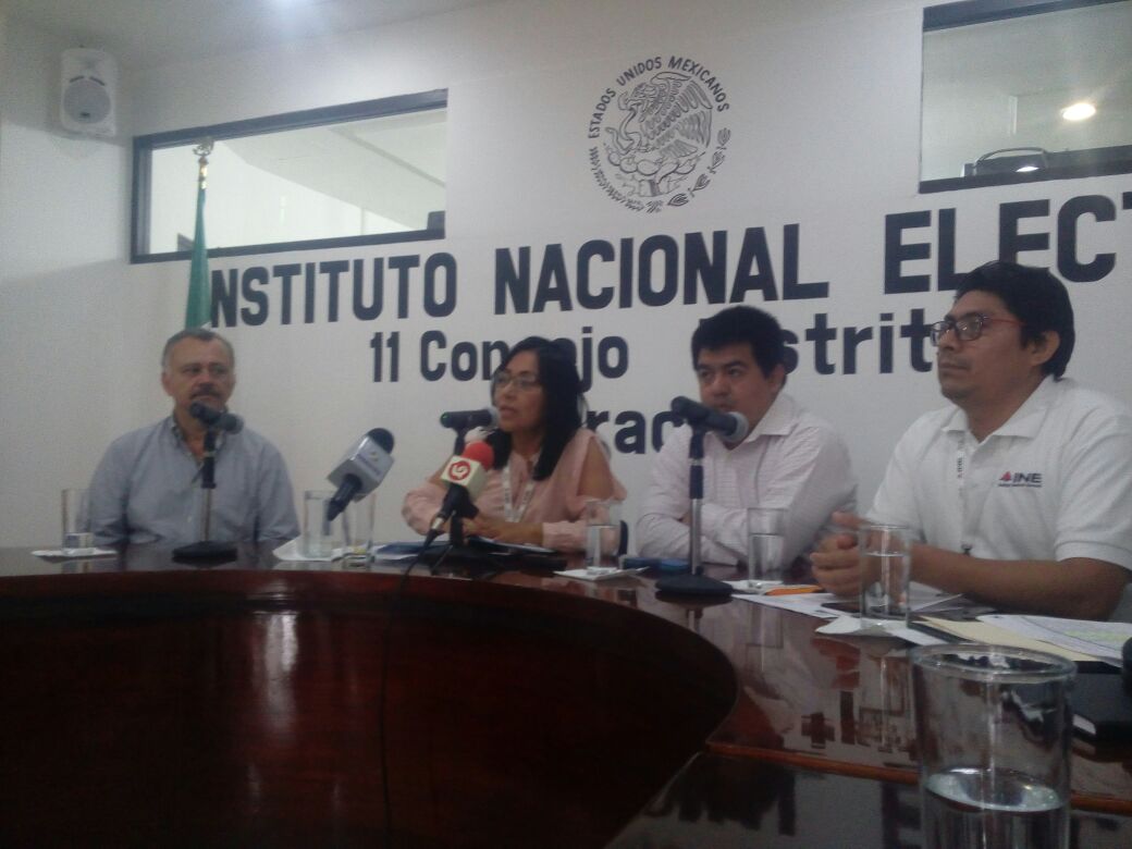 INE reubicará casillas en Coatzacoalcos