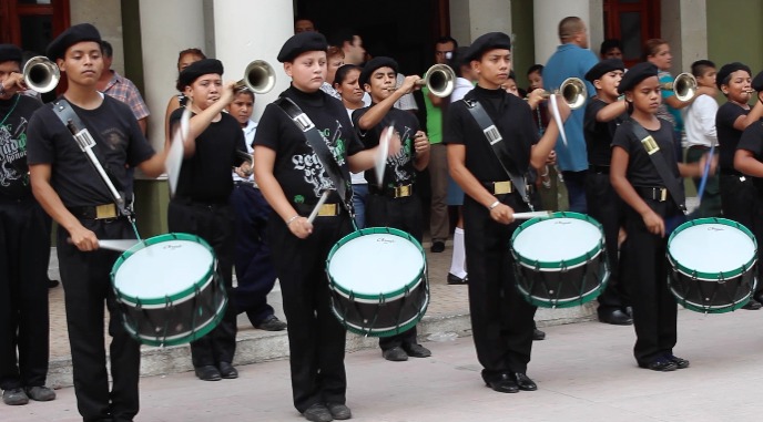 Bandas de guerra de Pánuco participarán en competencia regional en Tamaulipas