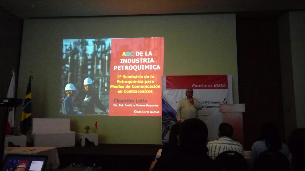 Primer Seminario de Petroquímica para periodistas en Coatzacoalcos