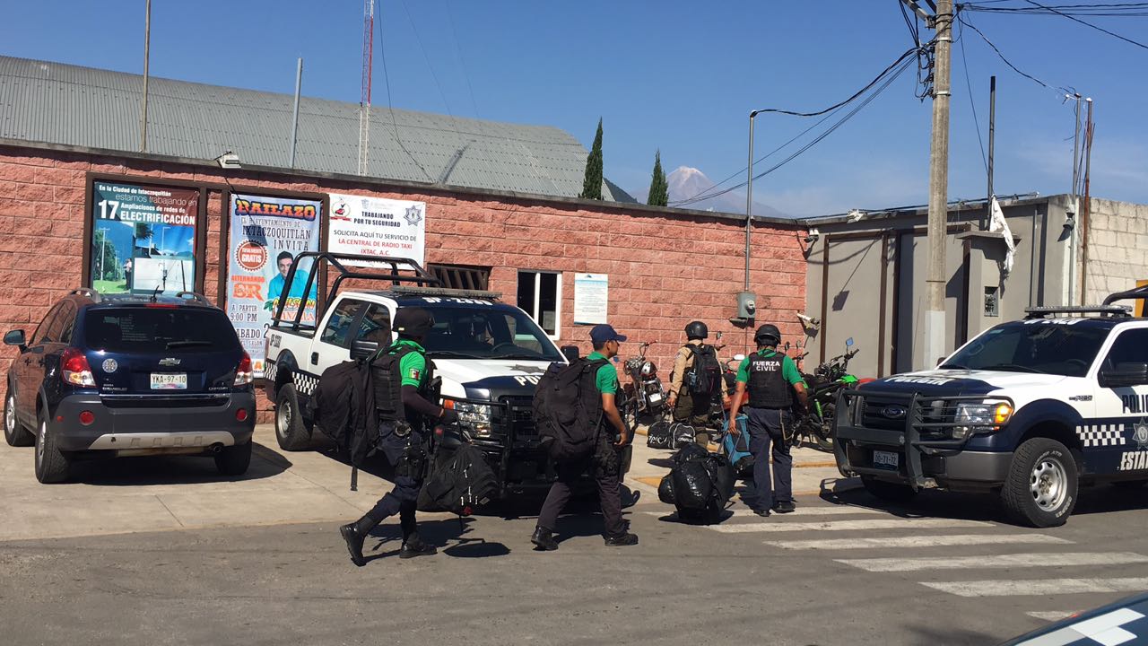 Intervienen instalaciones de la Policía Municipal de Ixtaczoquitlán