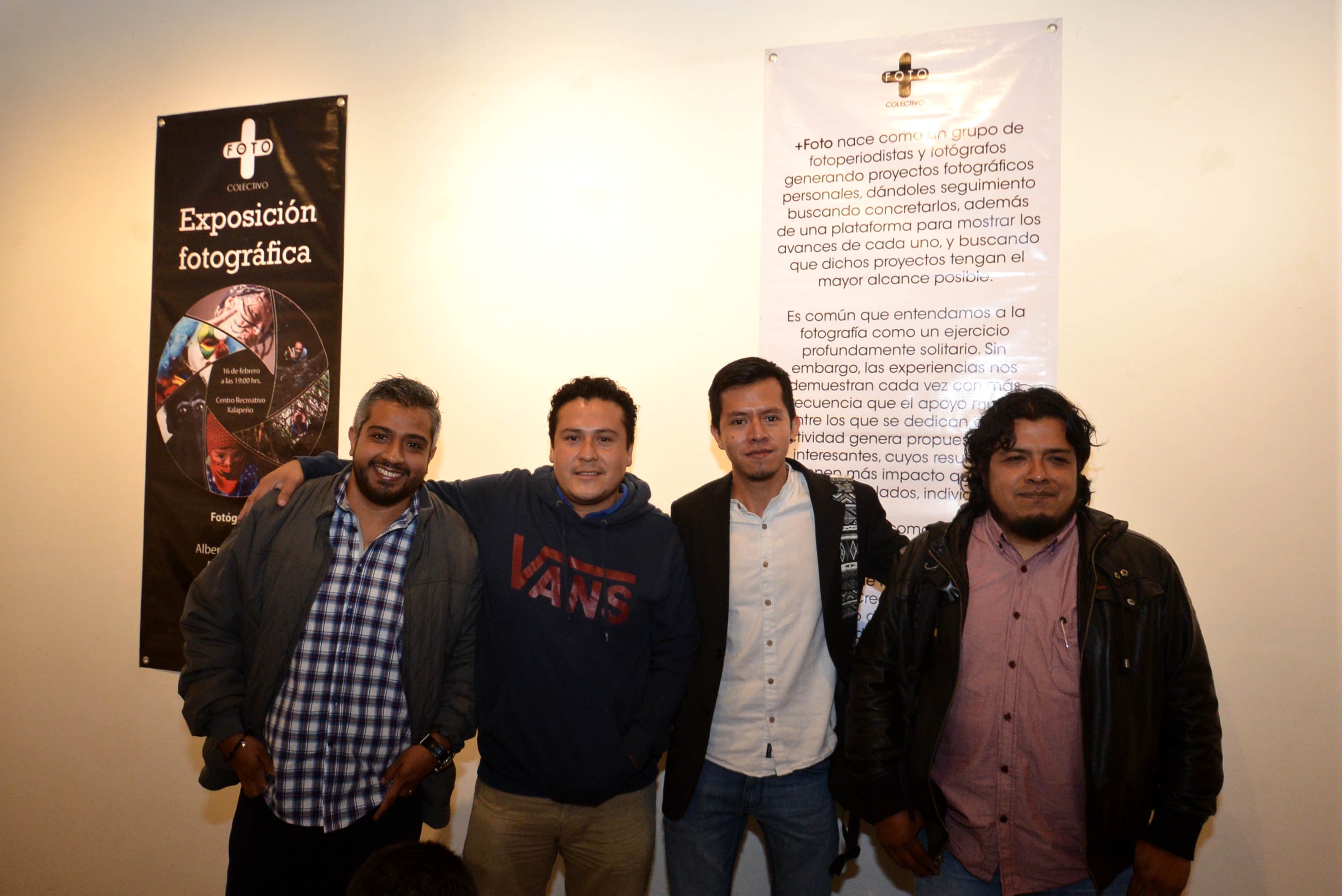 Continúa exposición del colectivo Más Foto en el Centro Recreativo Xalapeño