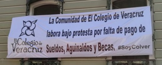 Acusan opacidad en manejo del presupuesto del COLVER; rector exige pruebas