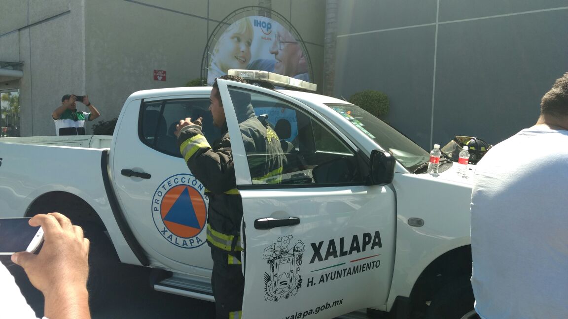 Disminuyen riesgos de explosiones en comercios de Xalapa: PC