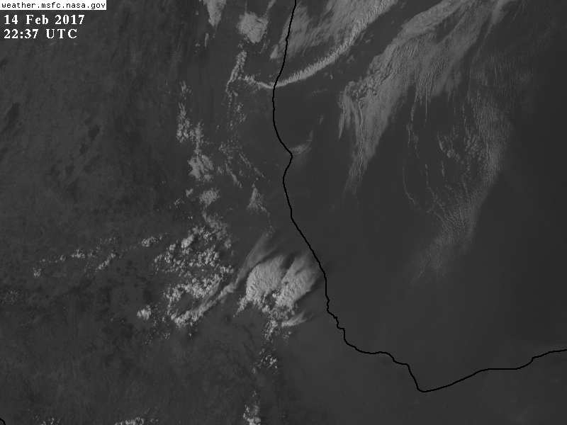 Se espera descenso de temperaturas por frente frío 28