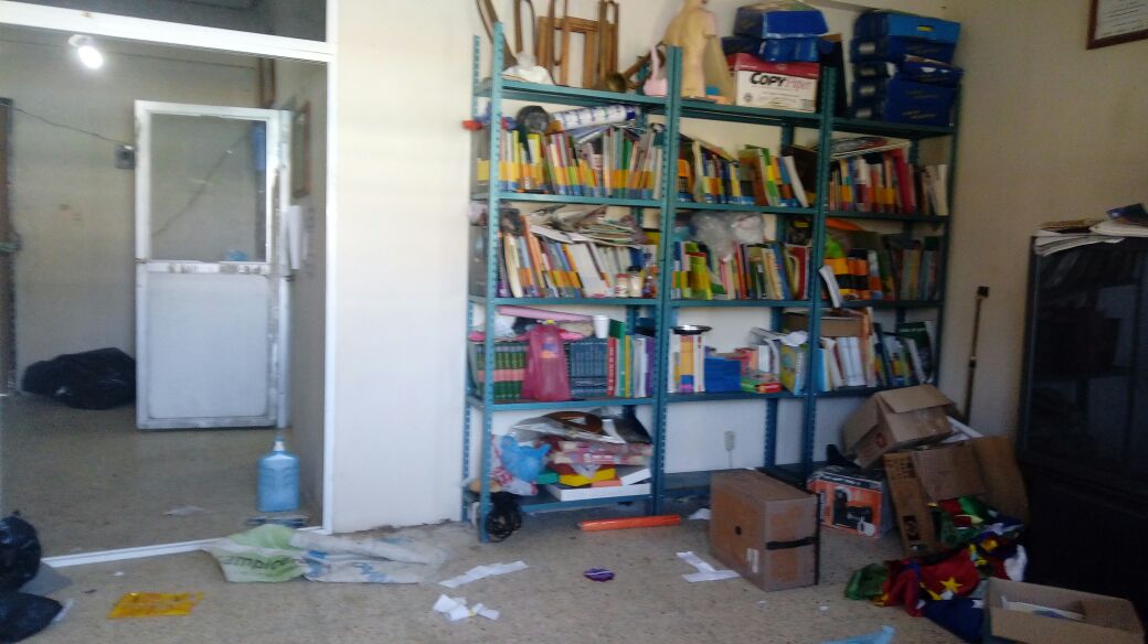 Roban otra escuela en Coatzacoalcos
