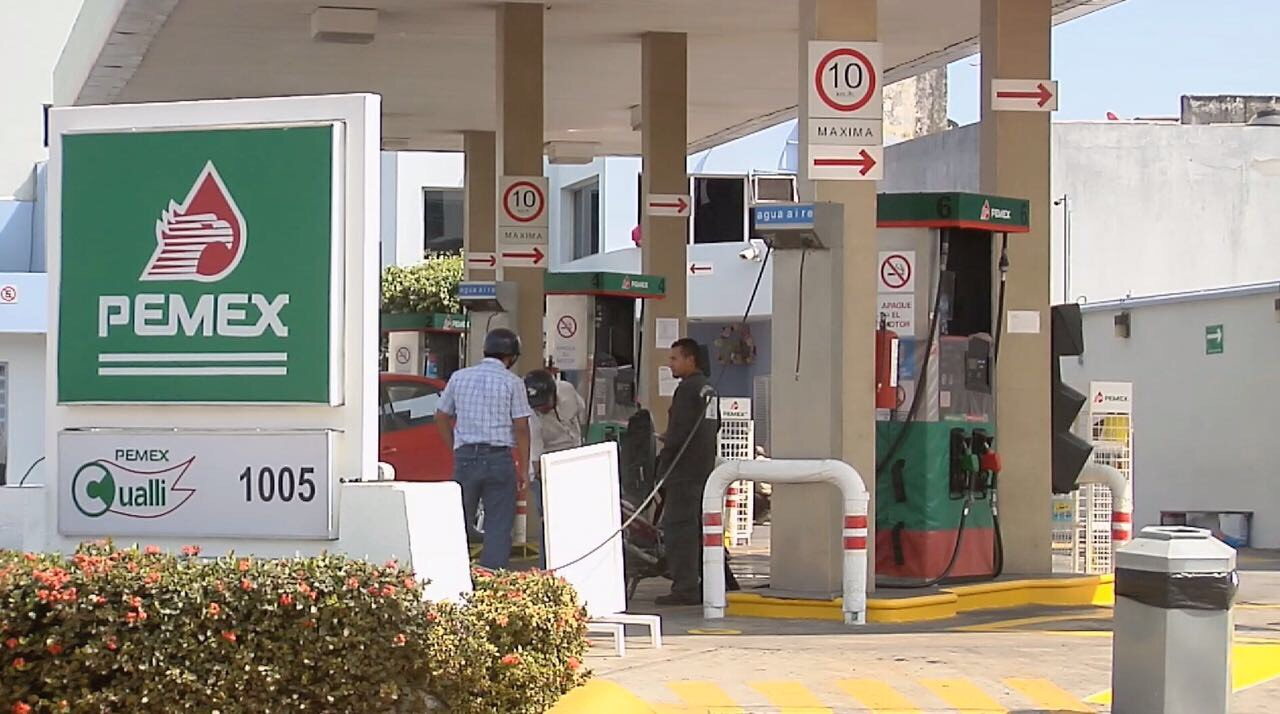 Despiden personal de gasolineras por bajas ventas de combustible