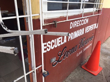 Roban en primaria de Coatzacoalcos, por quinta vez