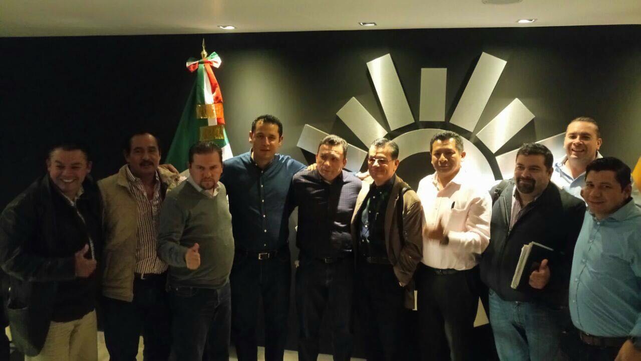 Ratifica CEN del PRD alianza con el PAN en Veracruz