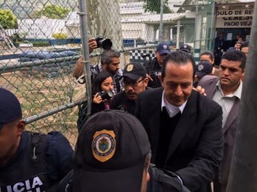 Vinculan a proceso a exsecretario de Seguridad Pública