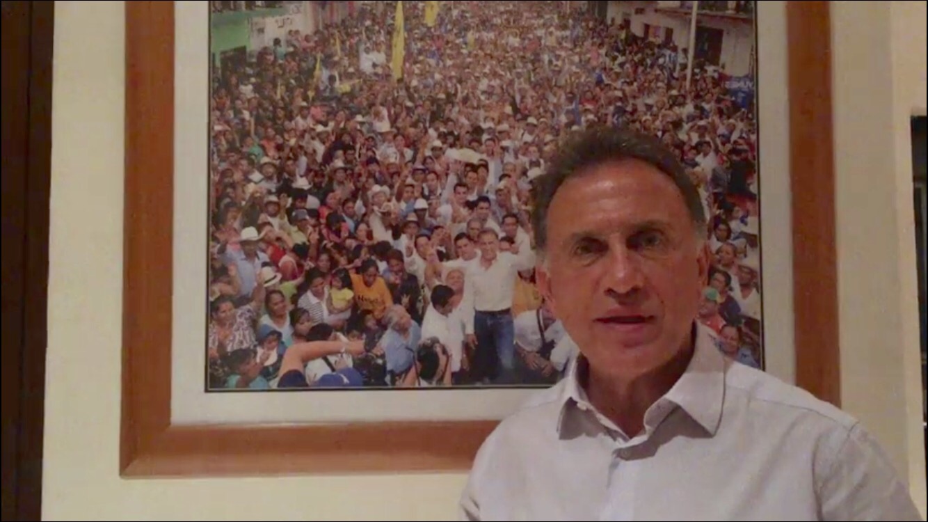 Responde Gobernador Yunes a López Obrador