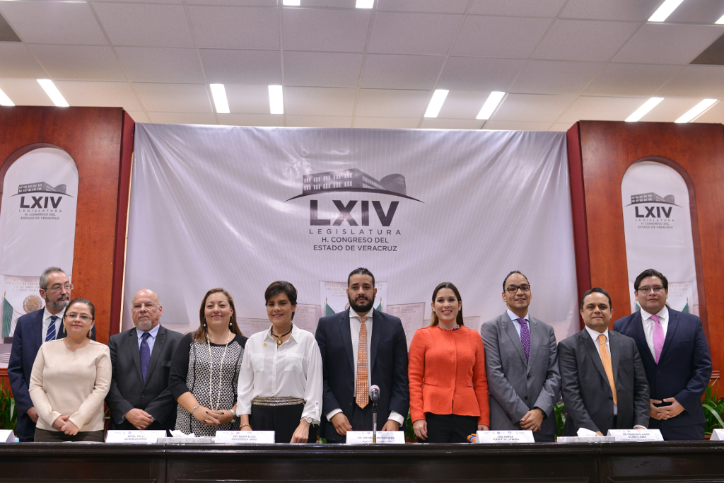 Veracruz tendrá una Ley de Protección de Datos Personales incluyente y de vanguardia: Legislatura