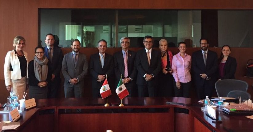 México y Perú refrendan colaboración en medio ambiente, seguridad, paz y derechos humanos