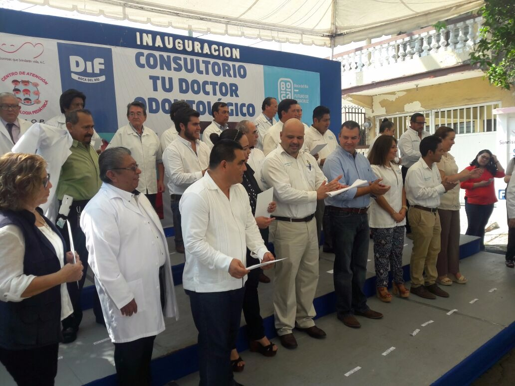 En Boca del Río inauguran primer consultorio de Odontología Pediátrica