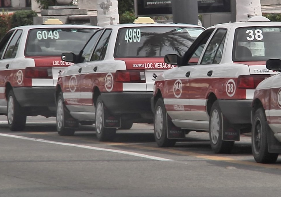 Disminuye en un 50% los asaltos a taxistas en zona Veracruz-Boca del Río