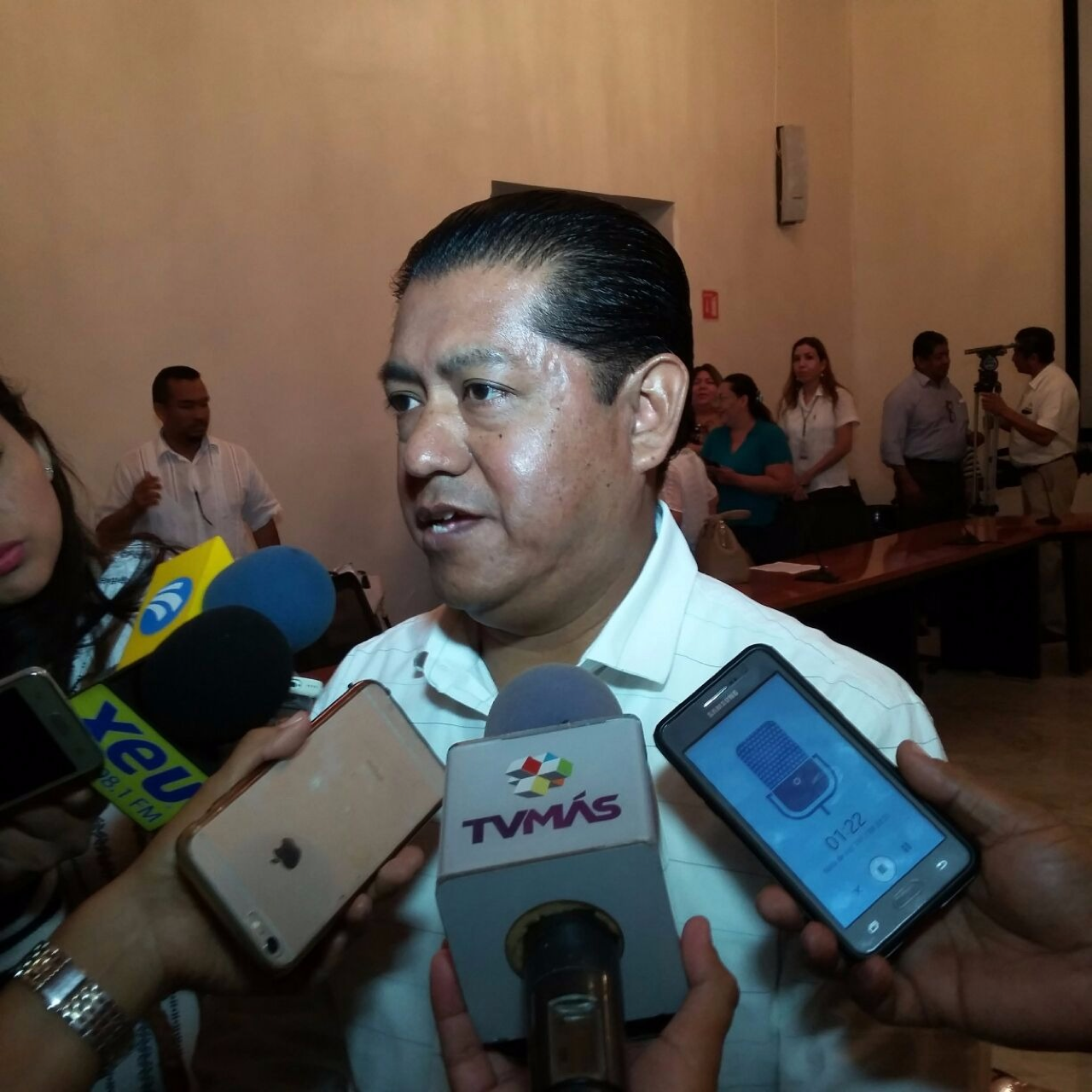 Duarte de Ochoa no otorgó recursos federales a Misantla: Meza Ruiz