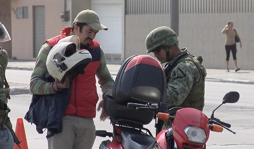 Ejército Mexicano pone en marcha puestos de revisión en zona Veracruz-Boca del Río