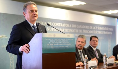 Crece energía eólica y solar en México 170%: Joaquín Coldwell