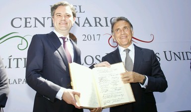 La Constitución une en la pluralidad y la diversidad: Nuño Mayer