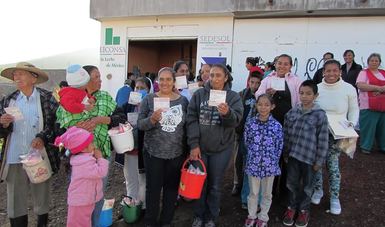 Veracruz beneficiado con precio de leche Liconsa