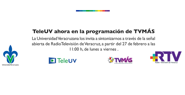 Tele UV estrena barra de programas en TVMÁS