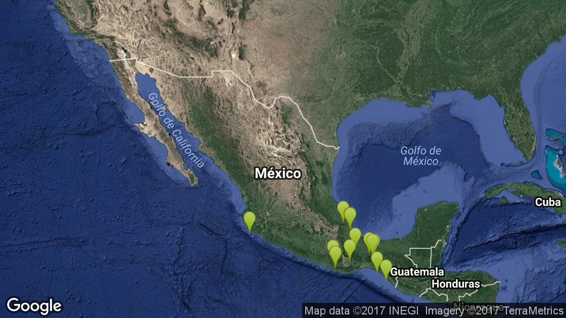 Sismo de 4.8 grados, con epicentro en Cardel; no hay reporte de daños