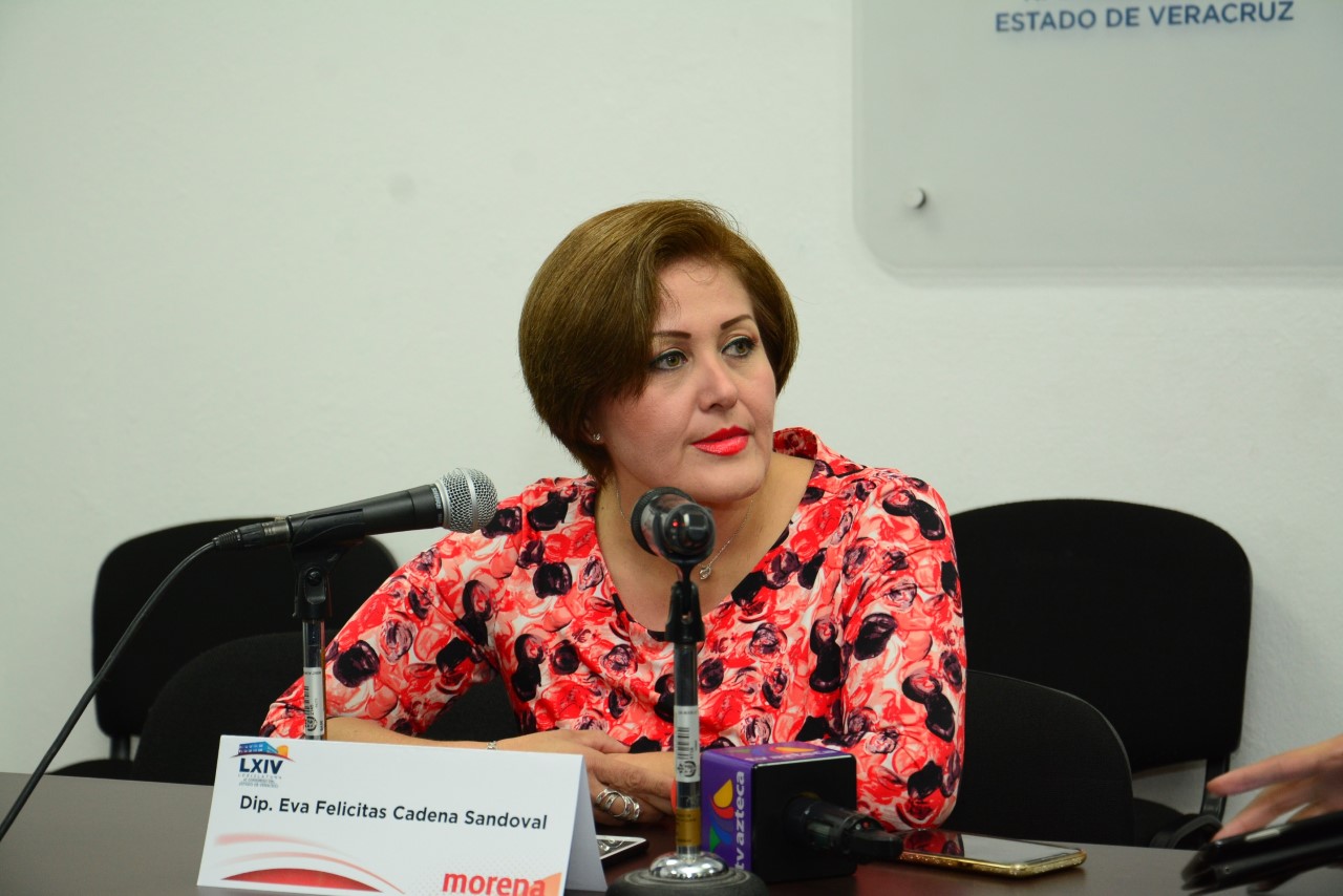 Eva Cadena justifica su segunda inasistencia al Congreso del Estado